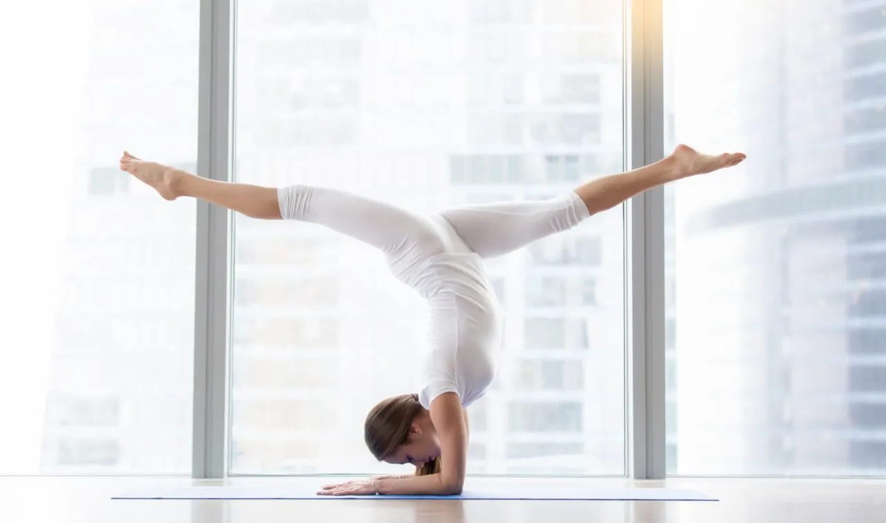 Active person demonstrating agility and pain-free movement after PRP therapy for back pain