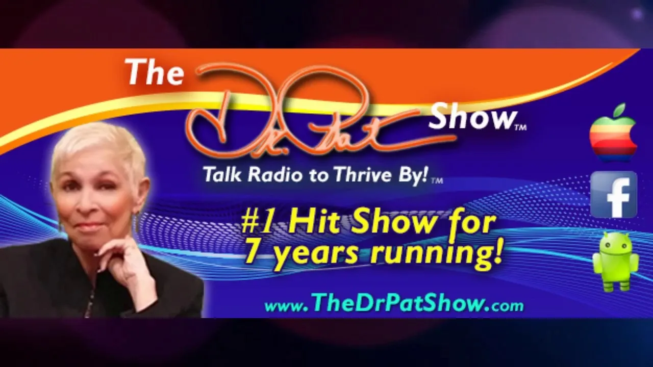 Dr. Pat and Dr. Darvish discussing stem cells and regenerative medicine on The Dr. Pat Show